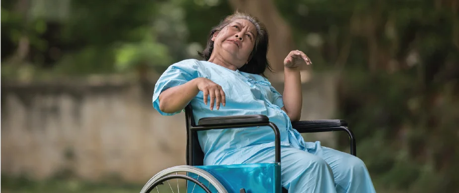 Paralysis Patient Care